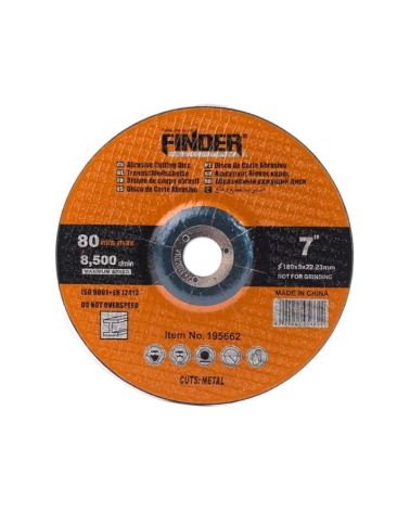 Δίσκος κοπής - Finder - 7" - T42