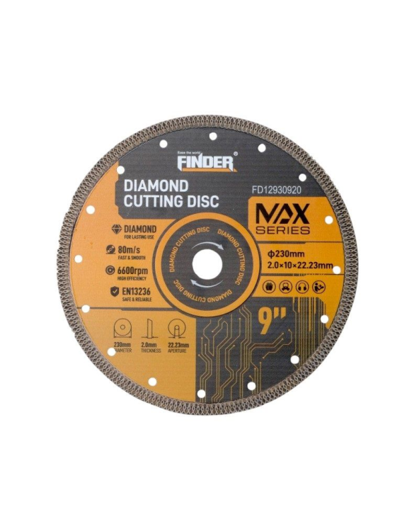 Διαμαντόδισκος - 9"/230mm - Finder