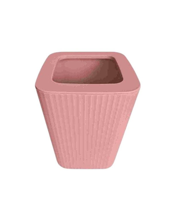 Κάδος απορριμμάτων μπάνιου πλαστικός - Pink