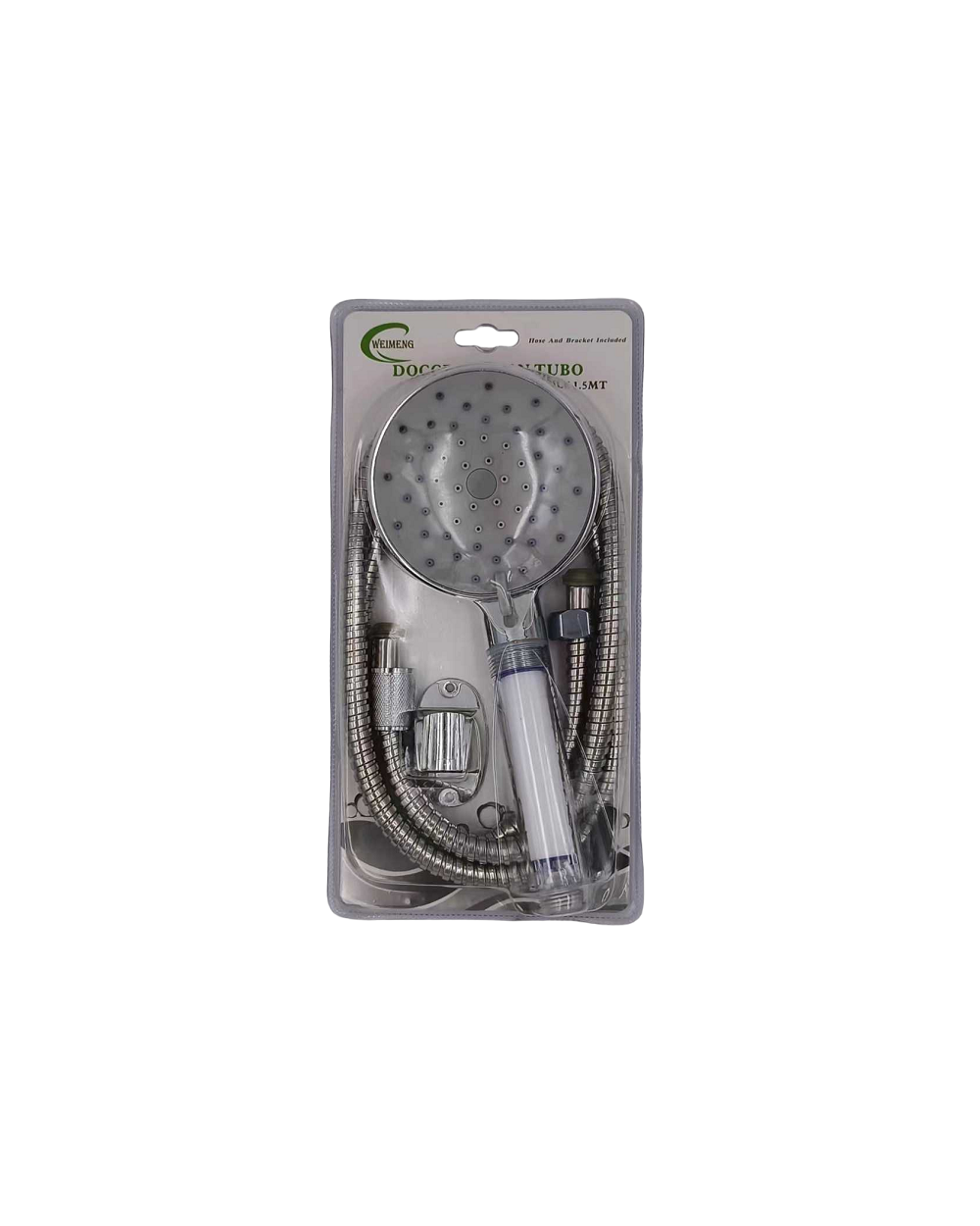 Τηλέφωνο ντους με σπιράλ και επιλογές πίεσης - 1.5m