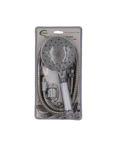 Τηλέφωνο ντους με σπιράλ και επιλογές πίεσης - 1.5m