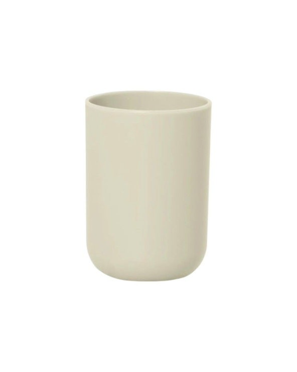 Θήκες οδοντόβουρτσας πλαστικές σε σετ 5Χ - Beige