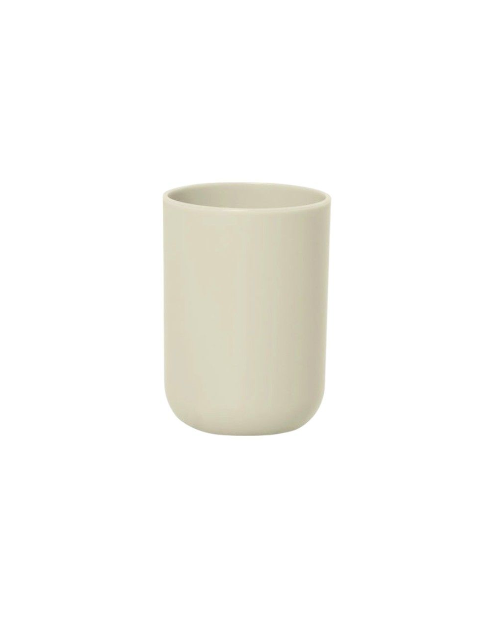 Θήκες οδοντόβουρτσας πλαστικές σε σετ 5Χ - Beige