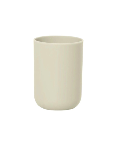 Θήκες οδοντόβουρτσας πλαστικές σε σετ 5Χ - Beige