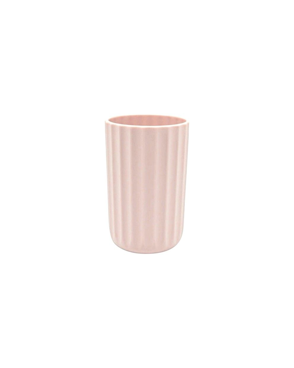 Θήκες οδοντόβουρτσας πλαστικές σε σετ 5Χ - Light Pink