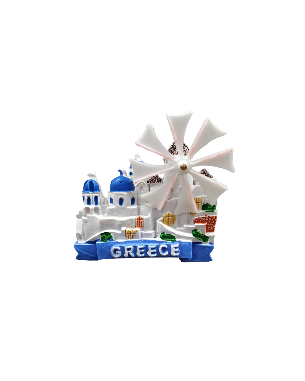 Tουριστικό μαγνητάκι Souvenir – Σετ 12pcs - Resin Magnet - Greece