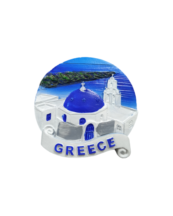 Tουριστικό μαγνητάκι Souvenir – Σετ 12pcs - Resin Magnet - Greece