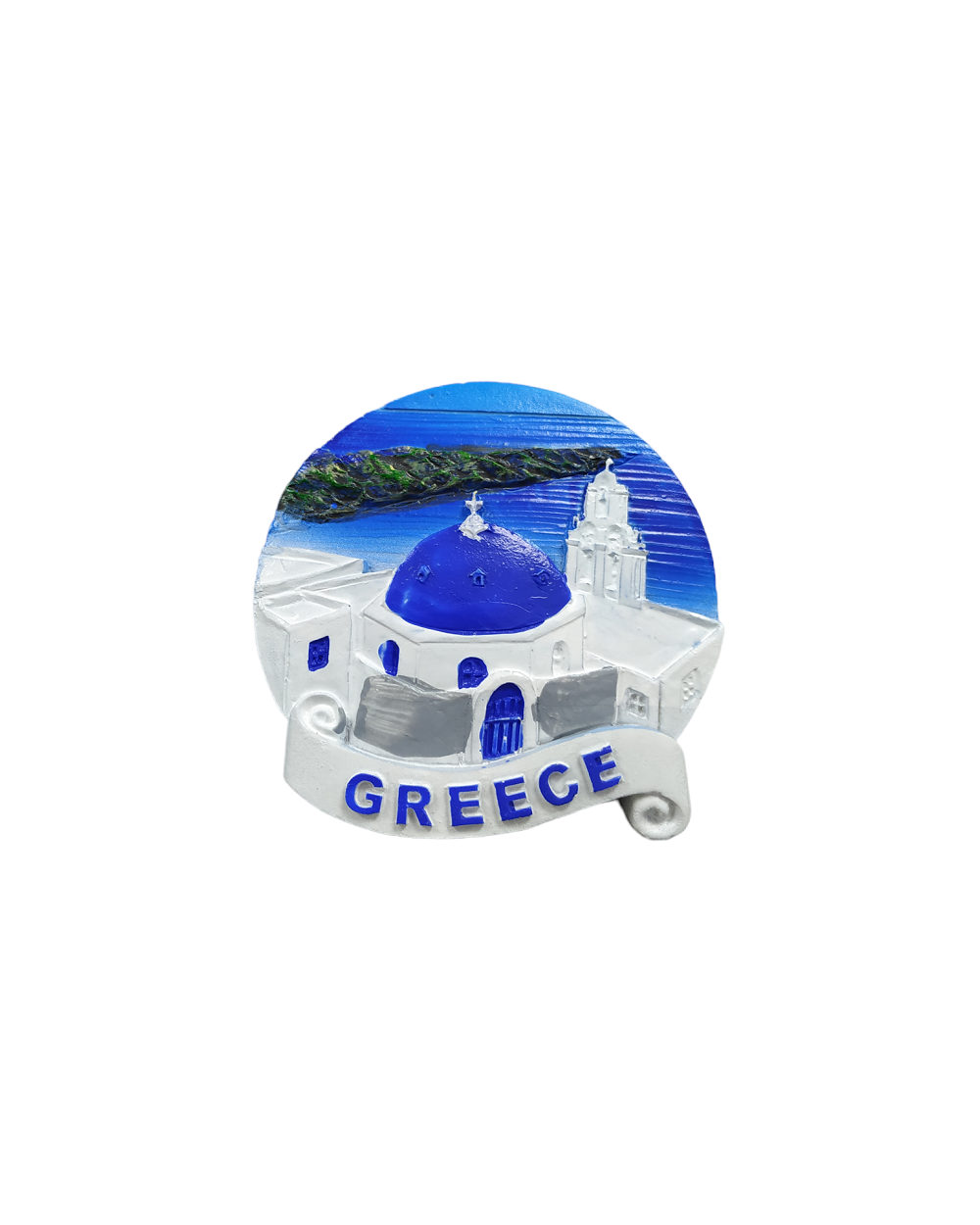 Tουριστικό μαγνητάκι Souvenir – Σετ 12pcs - Resin Magnet - Greece