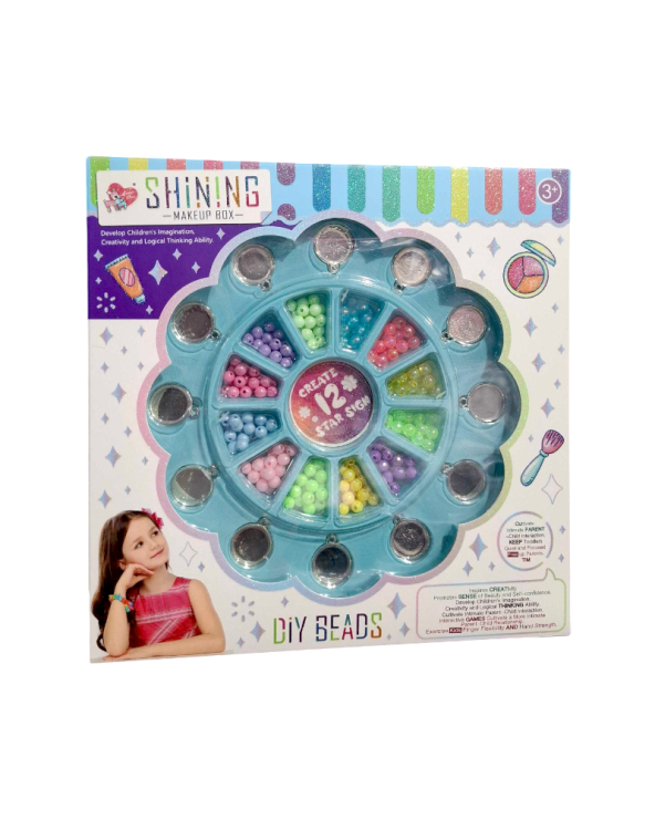 Σετ κατασκευής κοσμημάτων DIY & μακιγιάζ - LD6082-2