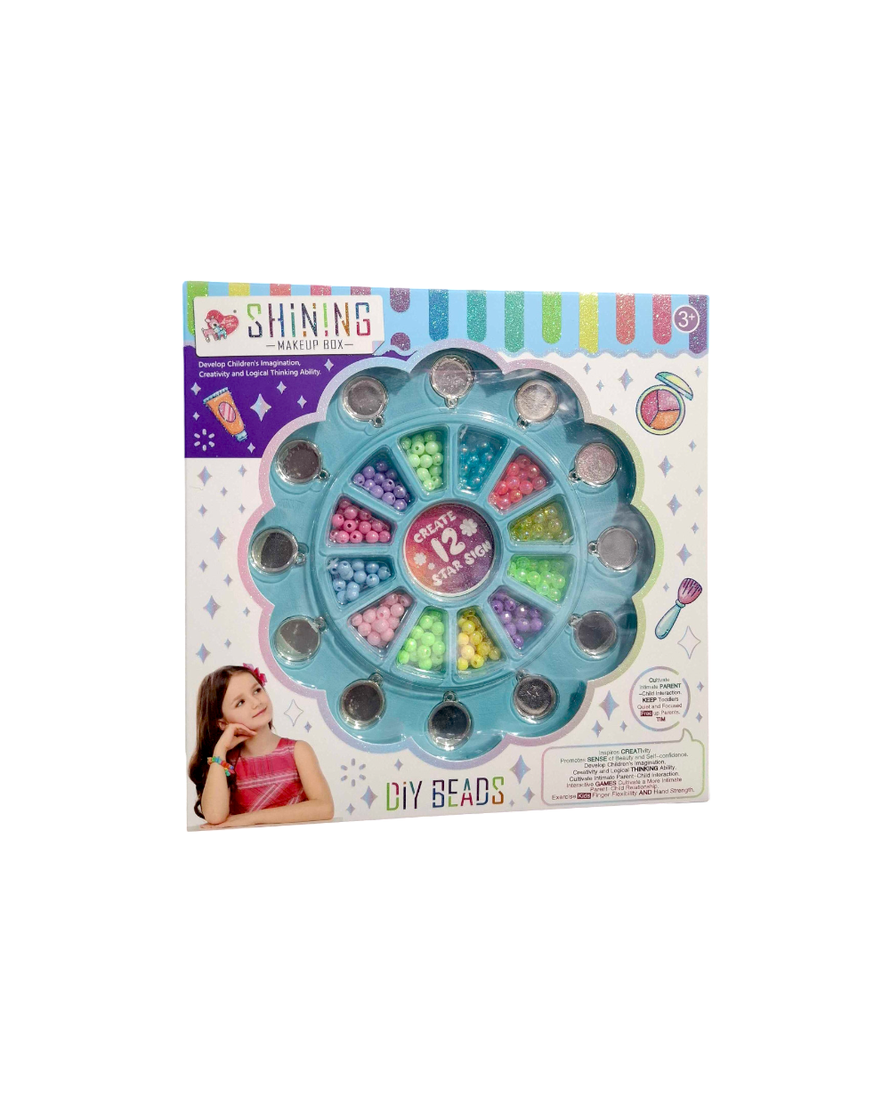 Σετ κατασκευής κοσμημάτων DIY & μακιγιάζ - LD6082-2