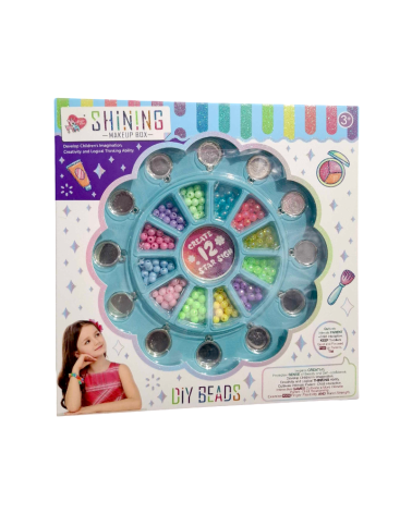 Σετ κατασκευής κοσμημάτων DIY & μακιγιάζ - LD6082-2