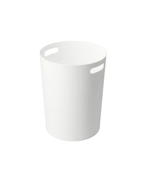 Κάδος απορριμμάτων μπάνιου πλαστικός - White