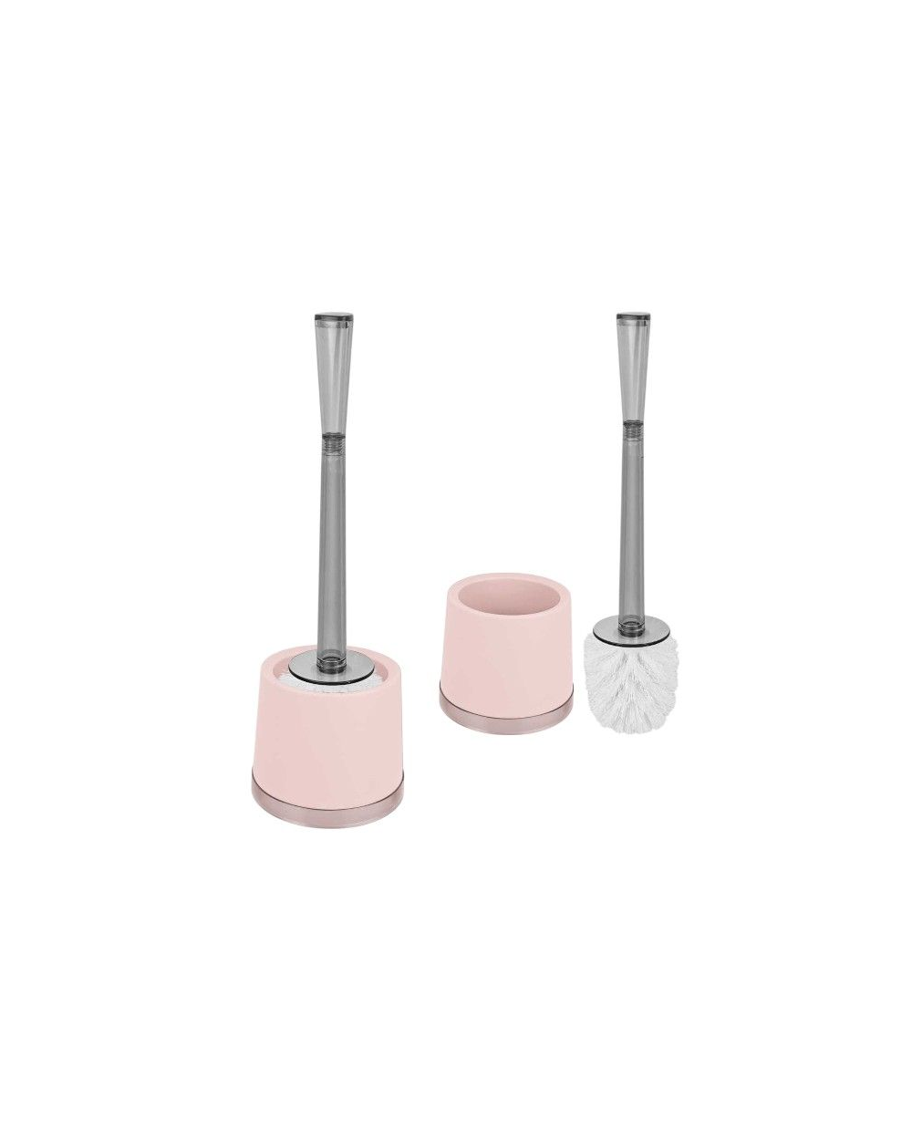 Βουρτσάκι τουαλέτας - Πιγκάλ - Light Pink