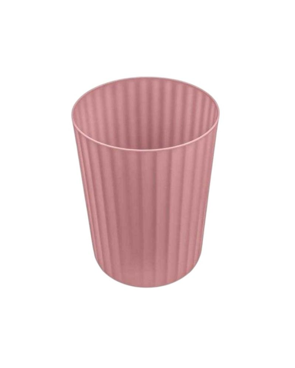 Κάδος απορριμμάτων μπάνιου πλαστικός - Pink