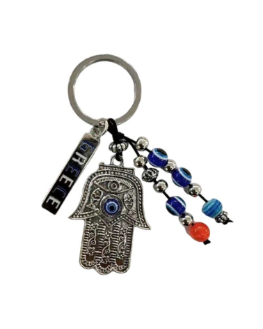 Τουριστικό μπρελόκ Souvenir - Σετ 12pcs - Greece