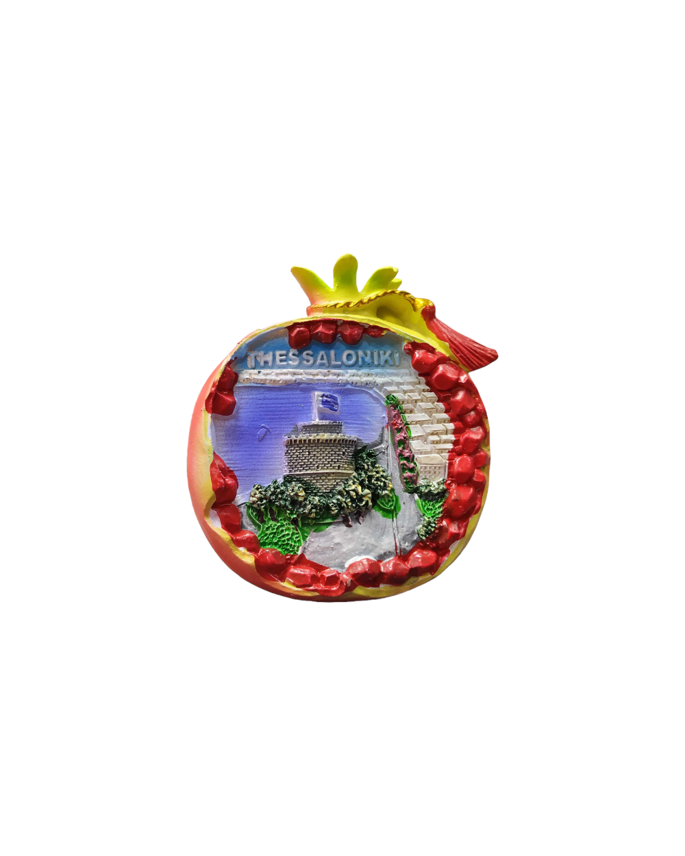 Tουριστικό μαγνητάκι Souvenir – Σετ 12pcs - Resin Magnet - Thessaloniki