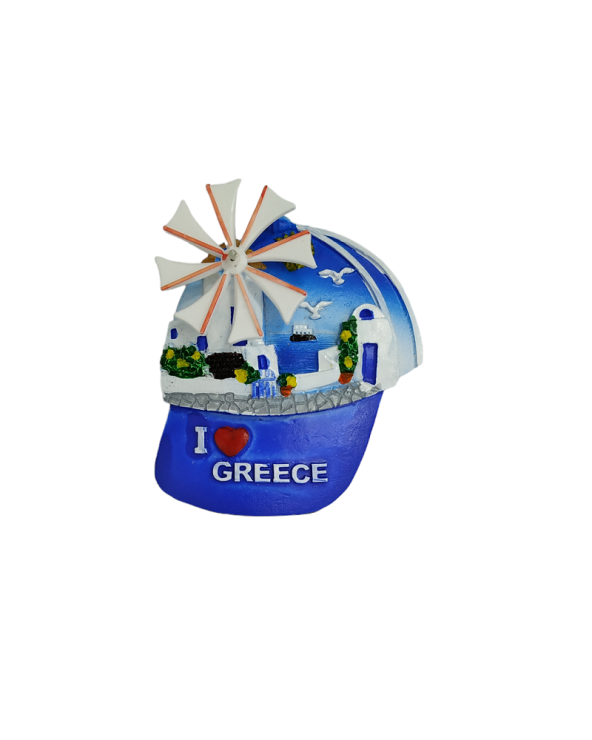 Tουριστικό μαγνητάκι Souvenir – Σετ 12pcs - Resin Magnet - Greece