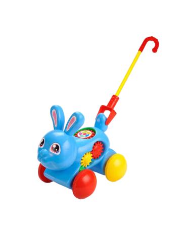 Συρόμενο παιχνίδι Κουνελάκι - 0507