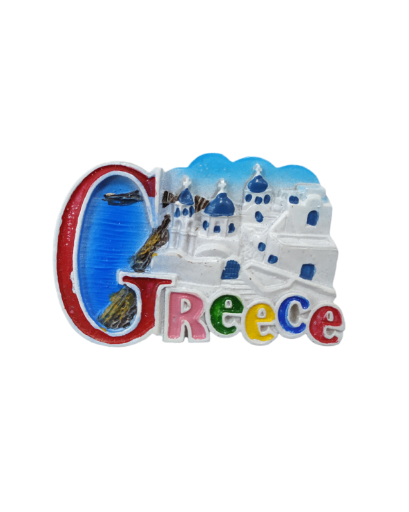 Tουριστικό μαγνητάκι Souvenir – Σετ 12pcs - Resin Magnet - Greece
