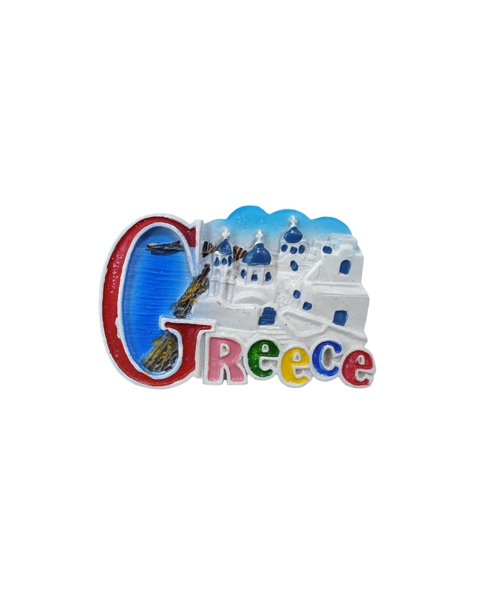 Tουριστικό μαγνητάκι Souvenir – Σετ 12pcs - Resin Magnet - Greece