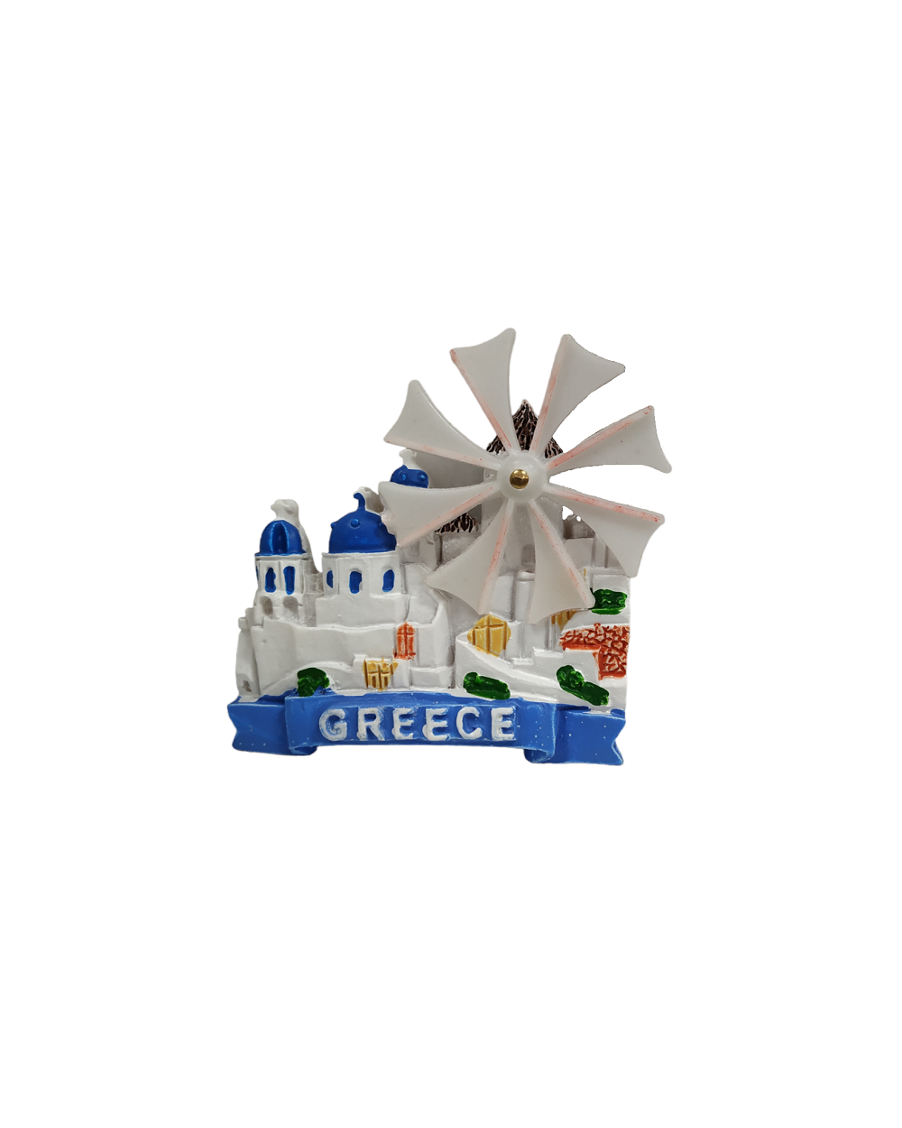 Tουριστικό μαγνητάκι Souvenir – Σετ 12pcs - Resin Magnet - Greece