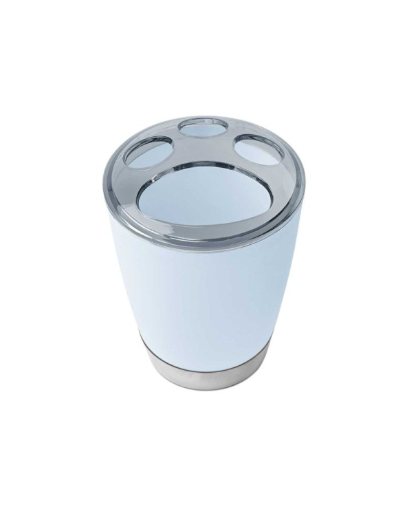 Θήκες οδοντόβουρτσας πλαστικές σε σετ 5Χ - Light Blue