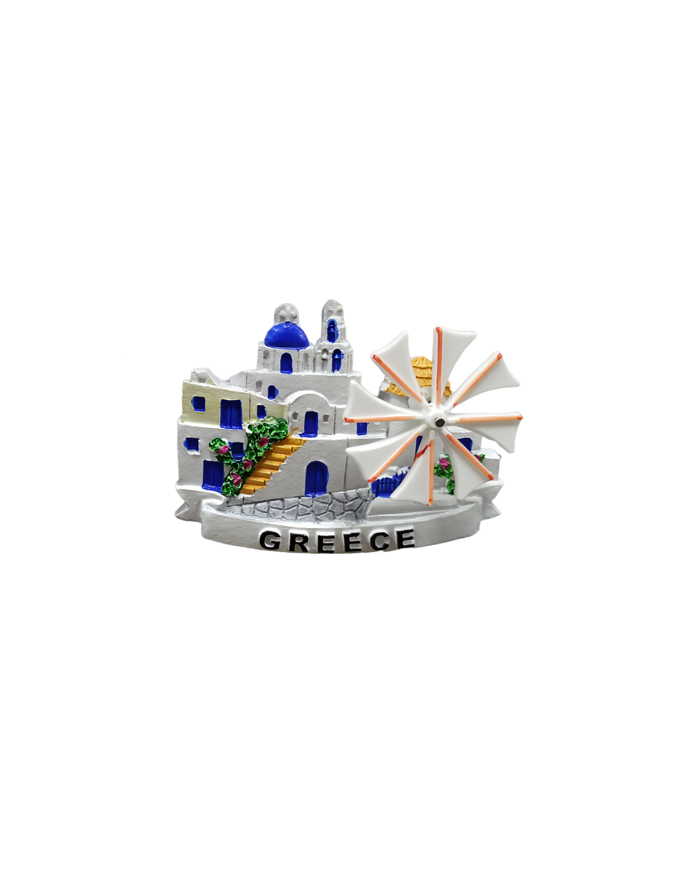 Tουριστικό μαγνητάκι Souvenir – Σετ 12pcs - Resin Magnet - Greece