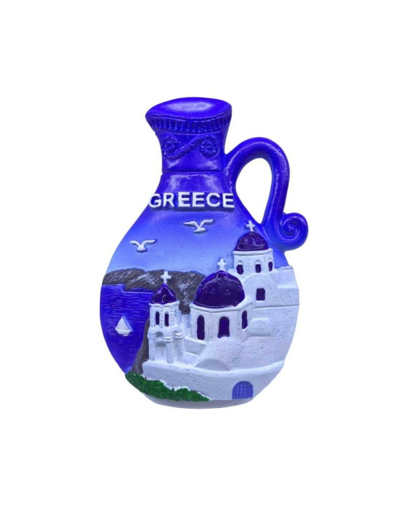 Τουριστικό μαγνητάκι Souvenir - Σετ 12pcs - Greece