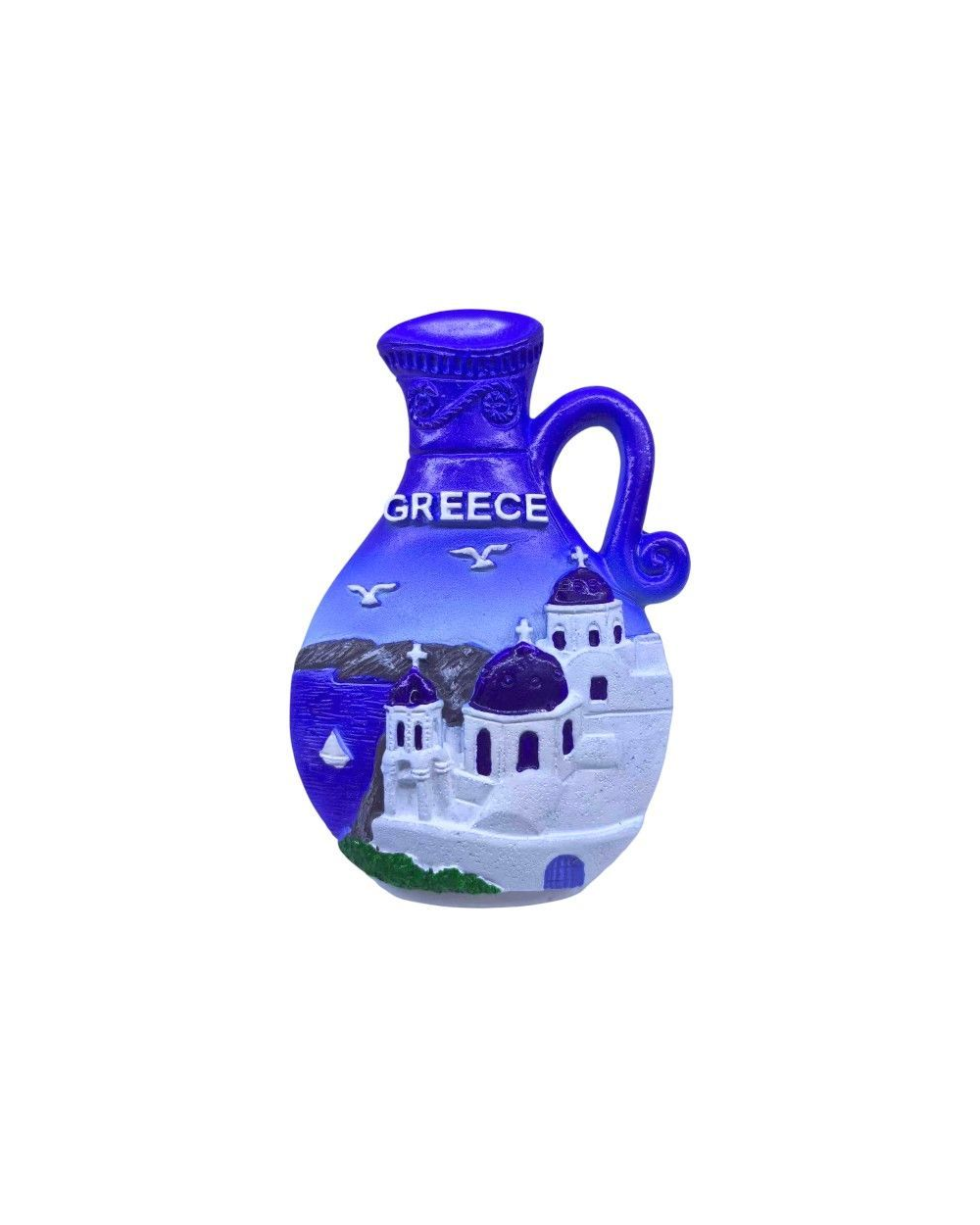 Τουριστικό μαγνητάκι Souvenir - Σετ 12pcs - Greece