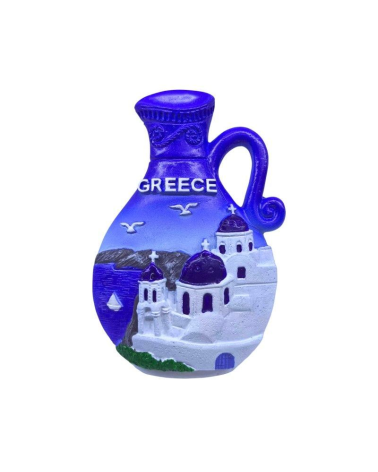 Τουριστικό μαγνητάκι Souvenir - Σετ 12pcs - Greece