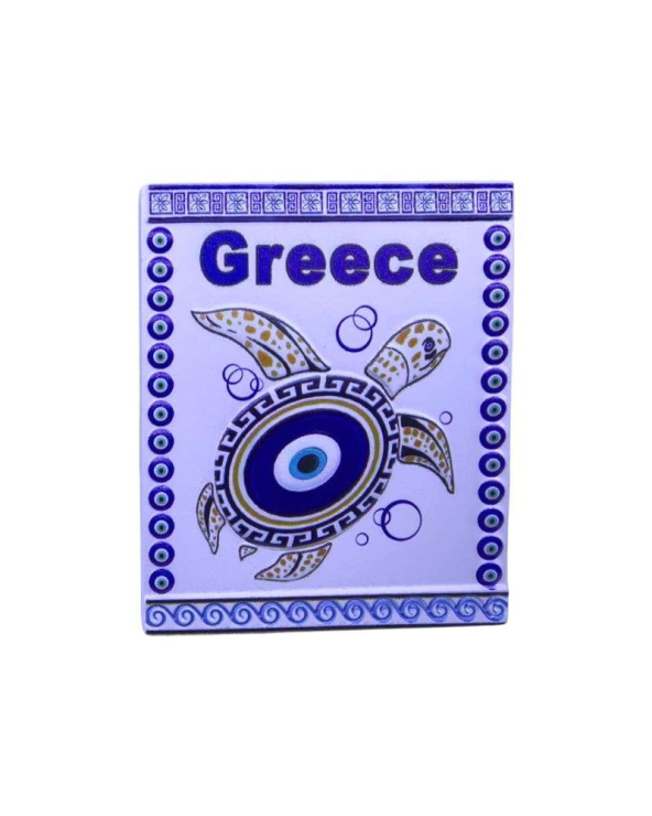 Τουριστικό μαγνητάκι Souvenir - Σετ 12pcs - Greece
