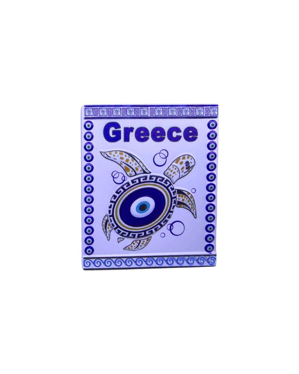Τουριστικό μαγνητάκι Souvenir - Σετ 12pcs - Greece