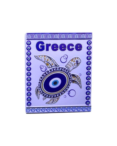 Τουριστικό μαγνητάκι Souvenir - Σετ 12pcs - Greece