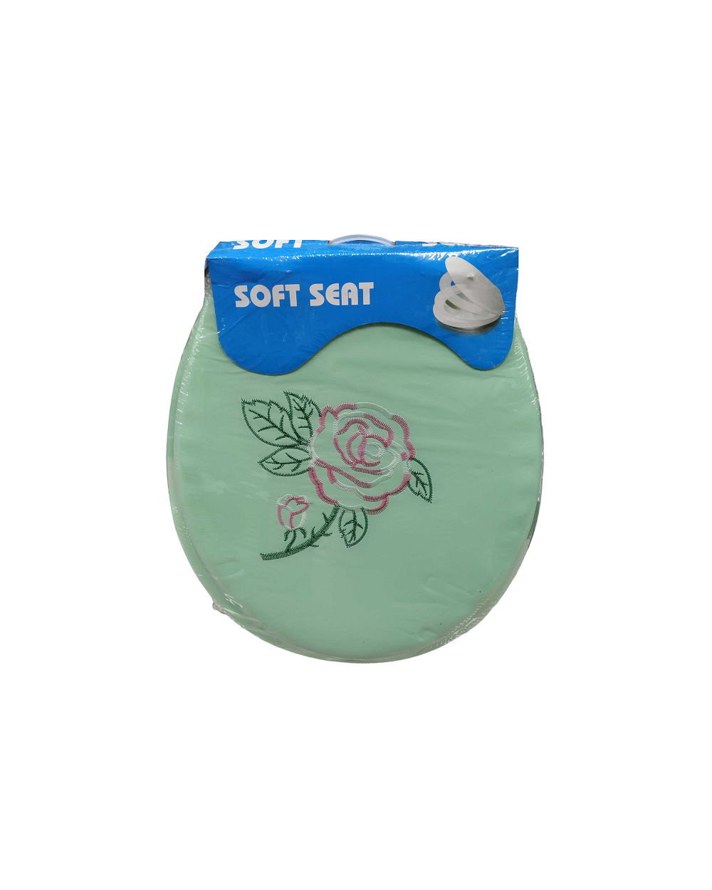 Κάλυμμα-Καπάκι λεκάνης τουαλέτας - Soft PVC - 80225 - Green