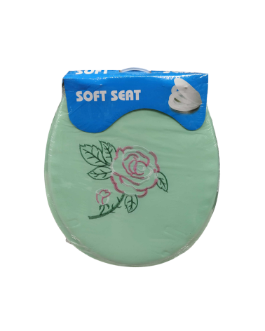 Κάλυμμα-Καπάκι λεκάνης τουαλέτας - Soft PVC - 80225 - Green