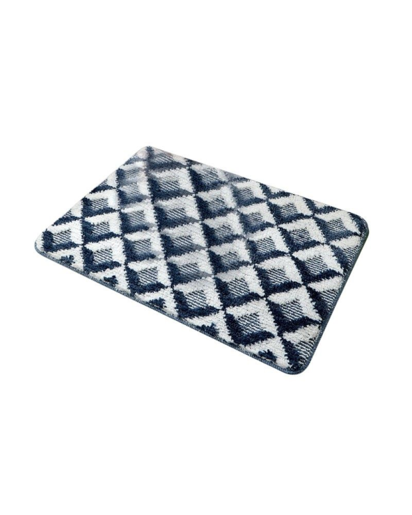 Πατάκι μπάνιου - 48x78cm - 915633 - Blue