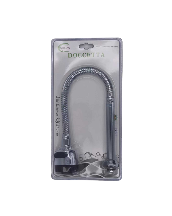 Προέκταση κεφαλής βρύσης με εύκαμπτο σπιράλ & φίλτρο - 50cm