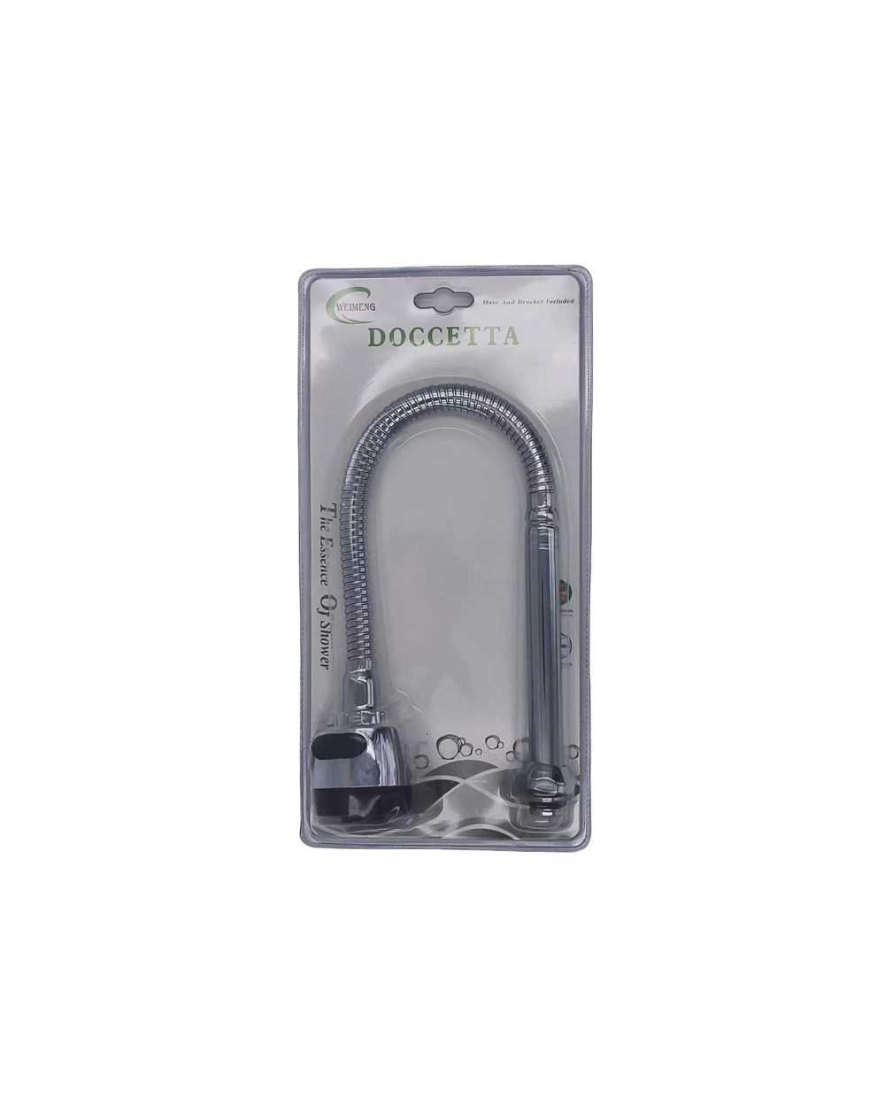 Προέκταση κεφαλής βρύσης με εύκαμπτο σπιράλ & φίλτρο - 50cm