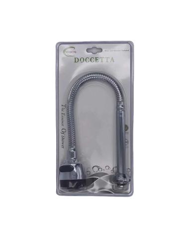 Προέκταση κεφαλής βρύσης με εύκαμπτο σπιράλ & φίλτρο - 50cm