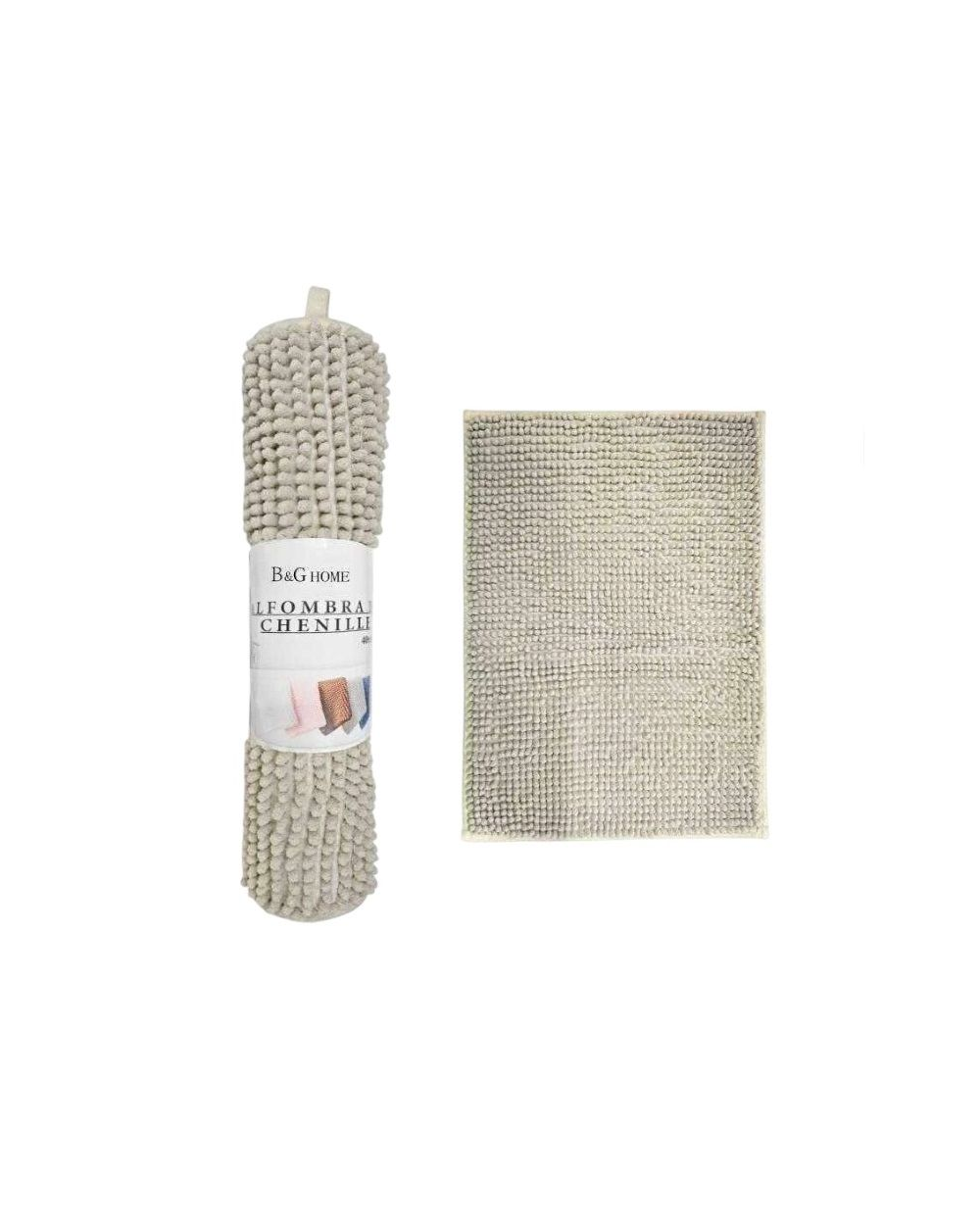 Πατάκι μπάνιου - M0832 - 40x60cm - Beige