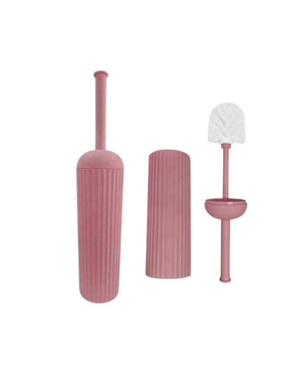 Βουρτσάκι τουαλέτας - Πιγκάλ - Pink