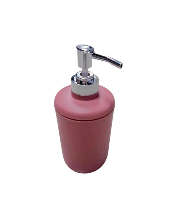 Θήκες κρεμοσάπουνου Dispenser πλαστικές - Σετ 5pcs - Pink