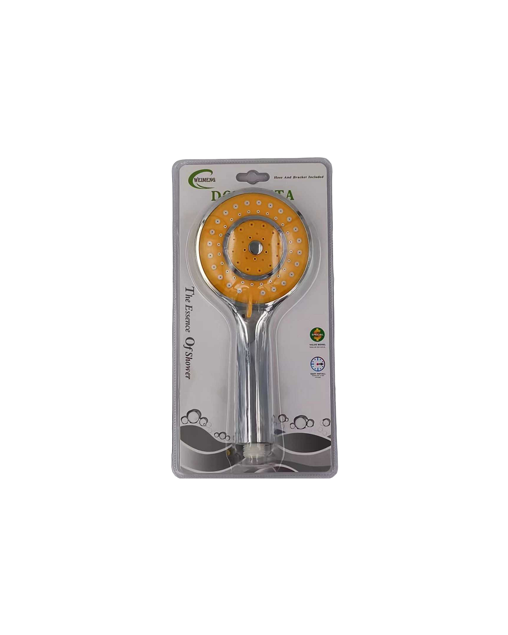 Τηλέφωνο ντους με επιλογές πίεσης