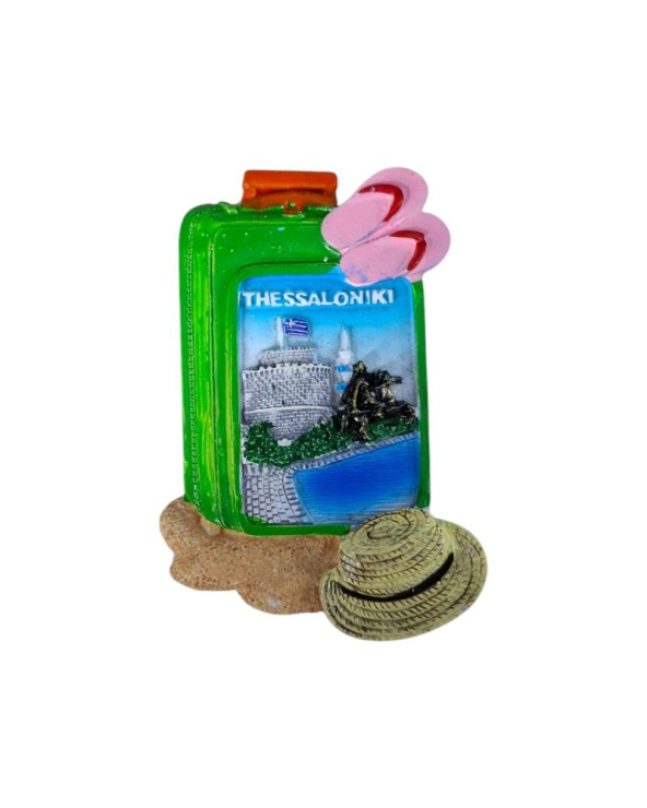 Τουριστικό μαγνητάκι Souvenir - Σετ 12pcs - Thessaloniki