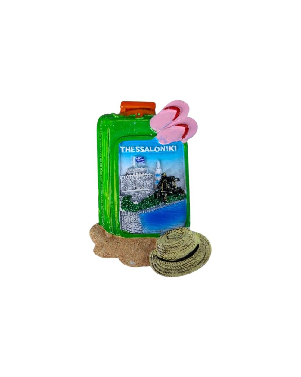 Τουριστικό μαγνητάκι Souvenir - Σετ 12pcs - Thessaloniki