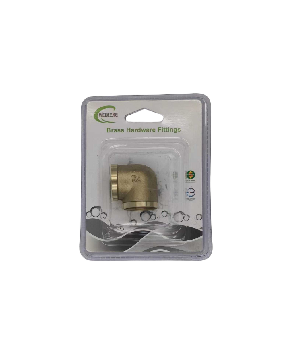 Γωνία σύνδεσης σωλήνων - Θηλυκό/Θηλυκό - 1"