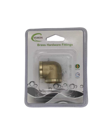 Γωνία σύνδεσης σωλήνων - Θηλυκό/Θηλυκό - 1"