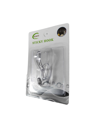 Κρεμάστρα μπάνιου αυτοκόλλητη