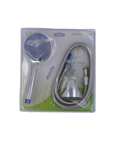 Τηλέφωνο ντους με σπιράλ και επιλογές πίεσης - 1.5m