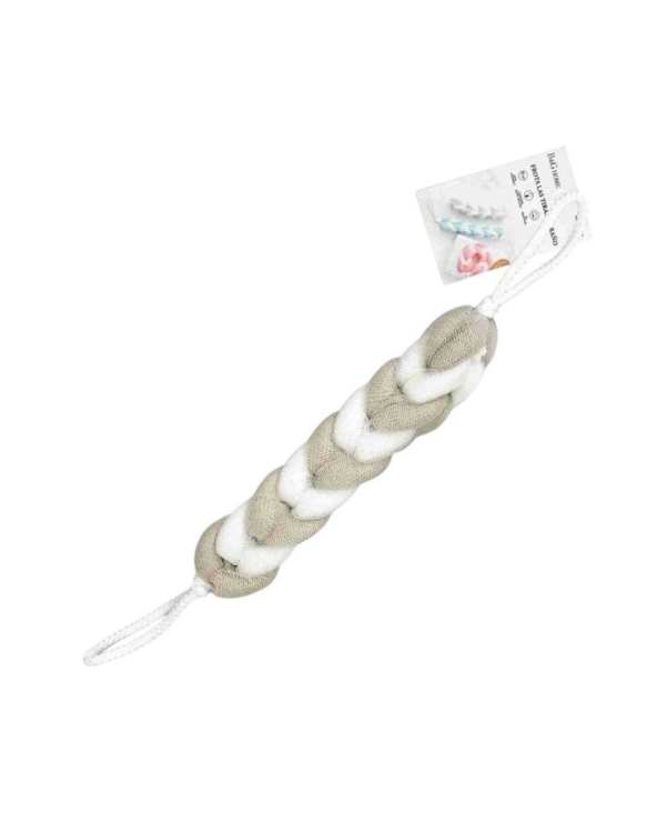 Σφουγγάρια μπάνιου δίχτυ σε σετ 6Χ - Beige